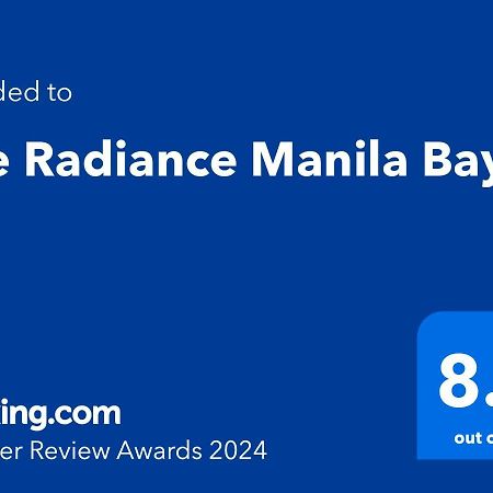 파사이 The Radiance Manila Bay 아파트 호텔 외부 사진