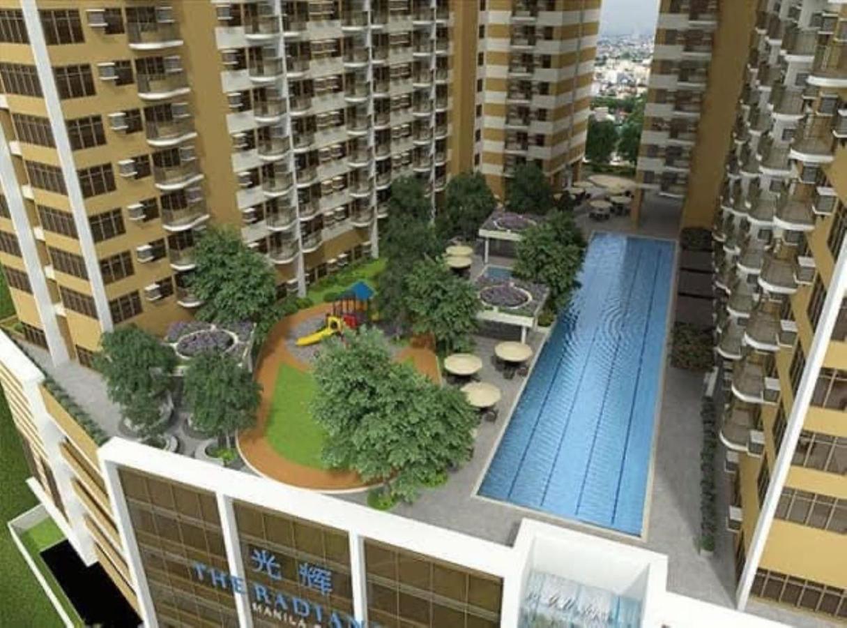 파사이 The Radiance Manila Bay 아파트 호텔 외부 사진