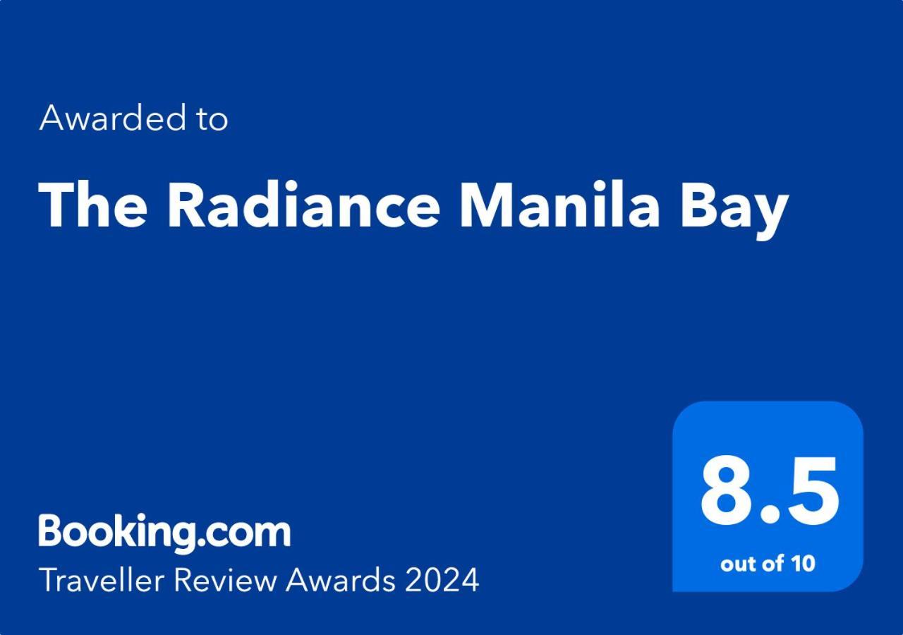 파사이 The Radiance Manila Bay 아파트 호텔 외부 사진